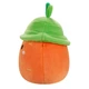 М'яка іграшка Squishmallows - Морквина Кароліна в капелюсі (19 см) (6900007512800) - зображення 3