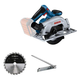 Akumulatorowa pilarka tarczowa Bosch Professional GKS 185-LI (06016C1221) - obraz 4