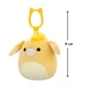 М'яка іграшка на кліпсі Squishmallows – Віслючок Гевін 9 см (6900007512435) - изображение 3