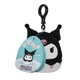 Мягкая игрушка на клипсе Squishmallows - Куроми (9 cm) - изображение 3