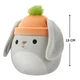 М'яка іграшка Squishmallows – Кролик Валентина (Valentina) – 13 см - зображення 2