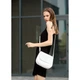 Жіноча сумка Кросбоді Sambag Rose біла - изображение 4