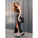 Жіноча сумка Кросбоді Sambag Rose строчена black - изображение 3