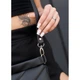 Жіноча сумка Кросбоді Sambag Rose строчена black - изображение 5