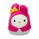 Мягкая игрушка Squishmallows - Хеллоу Китти в образе Моя Мелоди (20 cm) - изображение 1