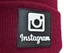 Шапка Hip Hop Shop Instagram 55-59 см бордовая (H-08118-289) - изображение 3