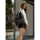 Жіночий рюкзак Sambag Loft LZN чорний - изображение 4