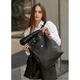 Жіночий рюкзак Sambag Loft LZN чорний - изображение 6