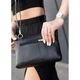Жіноча сумка через плече Sambag Rose чорна - изображение 7