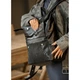 Жіночий рюкзак ролл Sambag RollTop Milton принт крокодила з клапаном - изображение 7