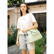 Жіноча спортивна сумка Sambag Vogue BKS м'ятна - изображение 4