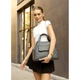 Жіноча спортивна сумка Sambag Vogue BKS графітова - изображение 8