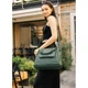 Жіноча спортивна сумка Sambag Vogue BKS зелена - изображение 4