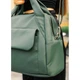 Жіноча спортивна сумка Sambag Vogue BKS зелена - изображение 6