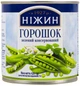 Упаковка горошка зеленого Ніжин Консервированный 420 г х 6 шт (4823006808816) - изображение 2