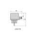 Блок живлення LEDO TR 12V 500mA IP44 Brilum - изображение 2