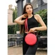 Жіноча кругла сумка Sambag Bale червона - зображення 6