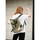 Жіночий рюкзак Sambag ReneDouble хакі - изображение 16