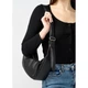 Жіноча сумка Sambag HOBO S чорна - изображение 9