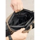 Велика чоловіча поясна сумка бананка для планшета Sambag DynamicDart горіх - изображение 13