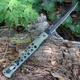 Нож складной Cold Steel Ti-Lite OD Green ZyEx 6.00" AUS-8A Blk DLC Зеленый (CS26SXPODBK) - изображение 2
