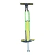 Детский Джампер для прыжков Pogo Stick Кузнечик 97*30 см Черно- Салатовый до 60 кг - изображение 3