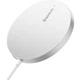 Безпроводное зарядное устройство Simple Mini3 Magnetic Wireless Charger 15W, Baseus Silver (CCJJ040012) - изображение 1