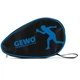 Чохол для ракетки Gewo Round Cover Nova Black/Light blue (117529162) - изображение 1