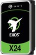 Жорсткий диск Seagate Exos X24 24TB 7200rpm 512MB 3.5" SATA III (ST24000NM001H) - зображення 3