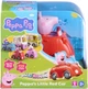 Zestaw do zabawy Peppa Pig Mały samochód Peppy Czerwony (5029736083397) - obraz 1