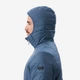Куртка чоловіча Trek 100 гірський трекінг капюшон -5°C синя 3XL - изображение 3
