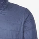 Куртка чоловіча Trek 100 гірський трекінг капюшон -5°C синя 3XL - изображение 4