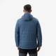 Куртка чоловіча Trek 100 гірський трекінг капюшон -5°C синя 3XL - изображение 5