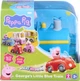 Zestaw do zabawy Peppa Pig Niebieski pociąg (5029736084455) - obraz 1