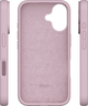 Etui plecki Etteri Silicone Case do Apple iPhone 16 Light Pink (5900495029386) - obraz 6