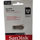 Флеш пямять512Gb SanDisk Ultra Luxе USB3.2 (400Mb/s) metall (58590) - изображение 1