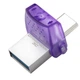 Флеш память128Gb Kingston USB 3.2 DT MicroDuo, Type-C / USB (200Mb/s) (57900) - изображение 2