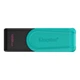 Флеш пямять128Gb Kingston USB 3.2 DT Exodia S Black/Turquoise (59026) - изображение 3