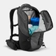 Рюкзак туристичний QUECHUA MH100 чорний - 20 л - зображення 4