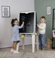 Двосторонній мольберт Smoby Toys Літери та цифри з боксами для аксесуарів та палітрою для фарб 13 аксесуарів 58 х 125 см (7600410106) - зображення 7