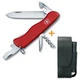 Комплект Нож Victorinox Picknicker 0.8353 + Кожаный чехол + Фонарь - изображение 8