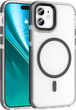 Панель Etteri Icy Mag для Apple iPhone 12 / 12 Pro Black/Transparent (5907504559933) - зображення 1