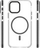 Панель Etteri Icy Mag для Apple iPhone 12 / 12 Pro Black/Transparent (5907504559933) - зображення 4