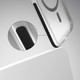 Панель Etteri Icy Mag для Apple iPhone 13 Black/Transparent (5907504560045) - зображення 7