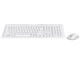 Комплект беспроводная клавиатура и мышь Rapoo M8210 Bluetooth White - изображение 2