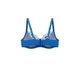 811-055 blue Бюстгальтер Soft Obrana 90D - изображение 8
