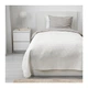 Покрывало IKEA (ИКЕА) VÅRELD 150x250см белое (003.840.17) - изображение 1
