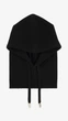 Капор женский MALISA Hood Frost One Size Черный shop (2000999310966) - изображение 3