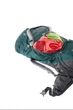 Туристический рюкзак Deuter Aircontact Lite 50 + 10-9 зелёный - изображение 4