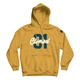 Кофта Pentagon CloMod Hoody One, Жовтий, L - изображение 1